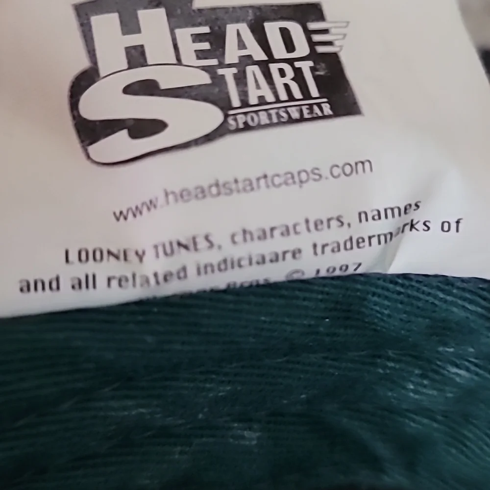 Vintage TAZ Looney Toones Hat - Picture 8 of 10